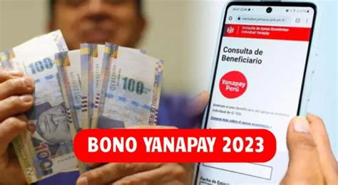 Bono Yanapay Link Consulta Dni Conoce Aqu Si A N Puedes Cobrar