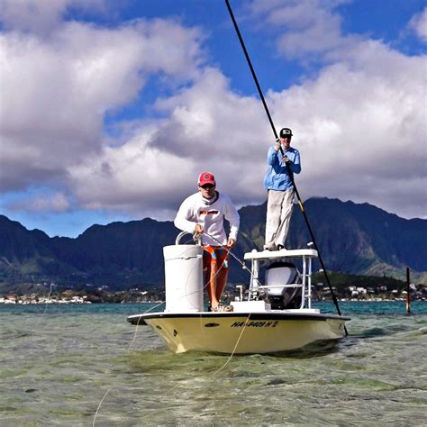 Hawaii Fly Fishing Guide | Bonefish Hawaii | Captain Rick Lee