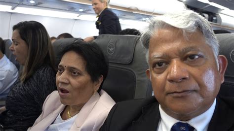 Aruna Hari Sharma Boarded Lufthansa Flight Lh At Arlanda For