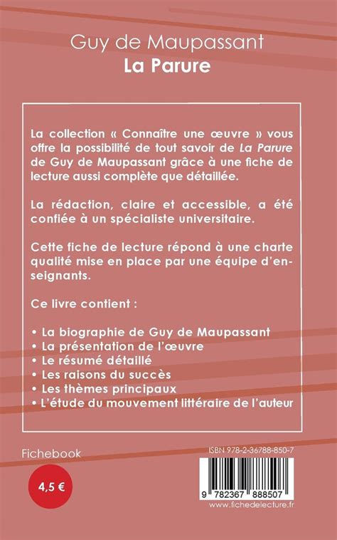 Concept Faux M Fiance La Parure Guy De Maupassant Livre Laborer