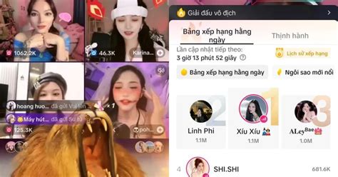 XÍU XÍU Hot Idol TikTok dẫn đầu mọi xu hướng livestream Netizen Việt Giải Trí