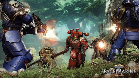 Warhammer 40000 Space Marine 2 Releases Gameplay Overview Video