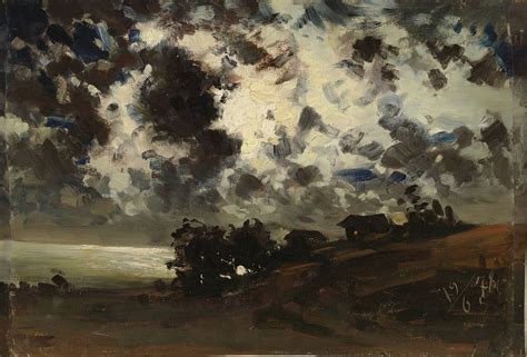 Moonlight Study 1878 Free Photo Illustration Rawpixel