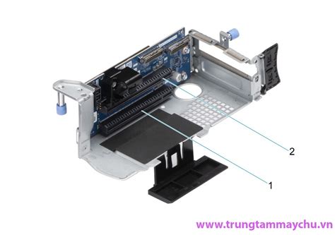 Bo mạch Dell PowerEdge R750xs 2x16 LP HL PCIE Riser R1A Board 8341J