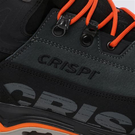 Туристически Crispi Attiva Bp Gtx GORE TEX TH14609967 Black Orange