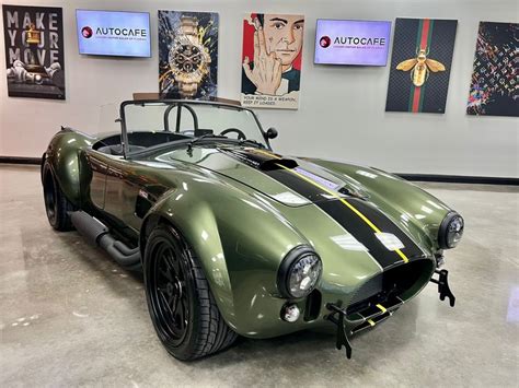 Shelby Cobra Replica Backdraft Rt B Gt For Sale Motorious