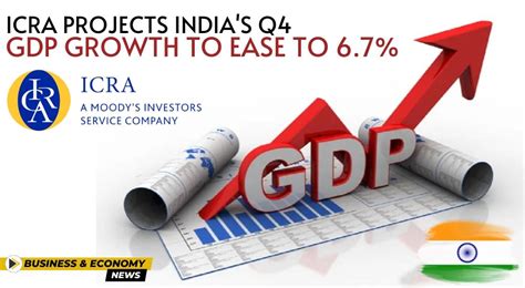 ICRA Projects India S Q4 GDP Growth To Ease To 6 7