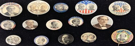 William Jennings Bryan Campaign Buttons Archives Page 2 Of 2