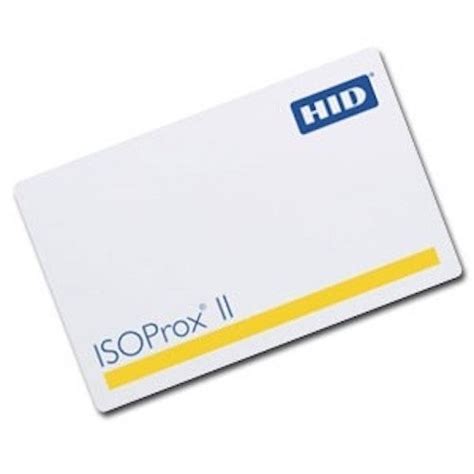 HID Proximity Access Cards ISOProx II