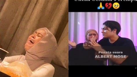 Lebih Sayang Anak Rizky Billar Sebut Istri Cuek Berubah Tangis