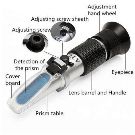 Refractometer Milwaukee Digital Refractometer Brix 0 85 MA 871