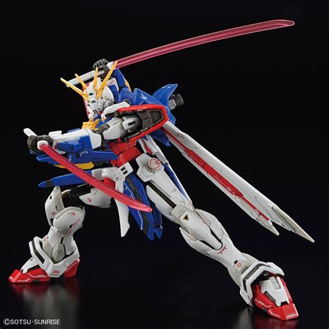 Bandai Gunpla Mobile Fighter G Gundam RG God Gundam Burning