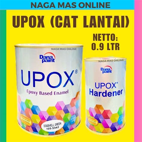 Jual Cat Lantai Keramik Upox Set Cat Kolam Dana Paint Cat Lantai