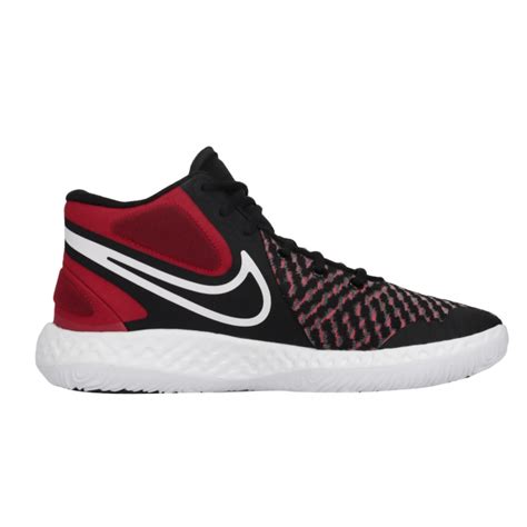 Nike Kd Trey Viii Ep Black White University Red Ck