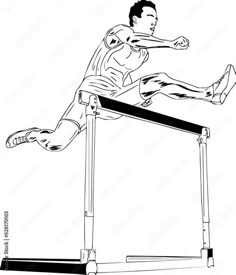 Training Hurdle Height Adjustable Via Clip System Artec® Clip Art