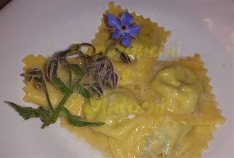 Ravioli Di Borragine E Ricotta Peperoncini Dintorni