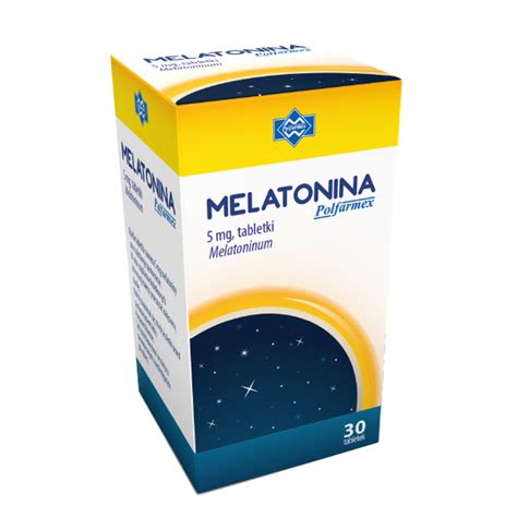 Melatonina Polfarmex 5 Mg 30 Tabletek Apteline Pl