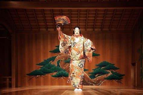 Visit Japan Noh Traditional Masked Dance Drama Performer Photo By Najii66 We Introduc