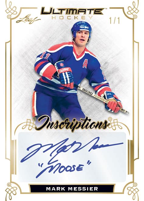 2023 Leaf Ultimate Hockey Cards Checklist