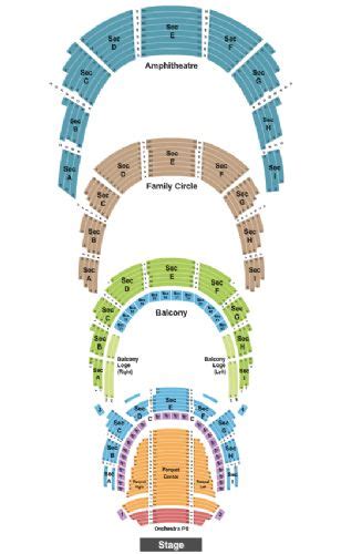 Academy Of Music Tickets and Academy Of Music Seating Chart - Buy ...