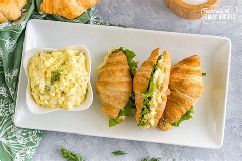 Egg Salad Sandwich Recipe