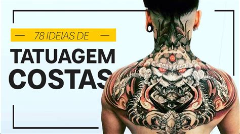 Dicas De Tatuagem Para Fazer Nas Costas Tatuagem Masculina