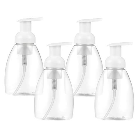 Foaming Soap Dispenser 4 Pack Soap Dispenser Bottles Bpa Free