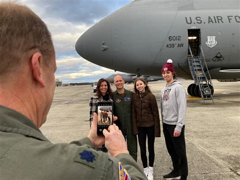 Col Janik Makes A Final Splash At Westover Westover Air Reserve Base