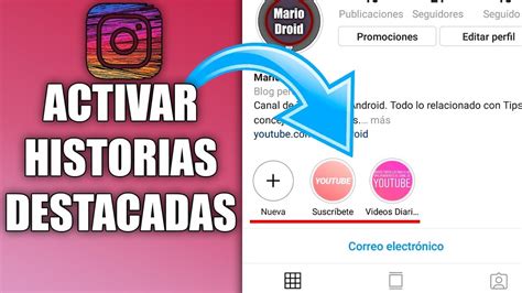 Como Activar Las Historias Destacadas En Instagram Instagram Stories