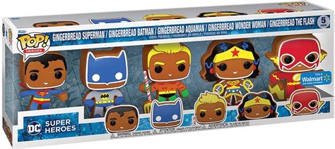 Funko Announces DC Super Heroes Pop Gingerbread Superman Vinyl Figure