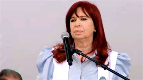 Cristina Kirchner Habl Luego De La Detenci N De Edgardo Kueider En