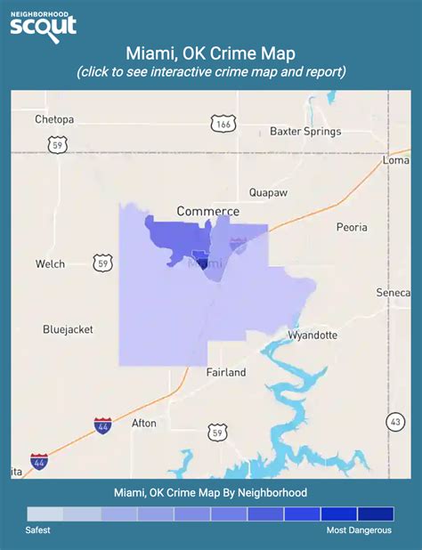 Miami Ok Crime Rates And Statistics Neighborhoodscout