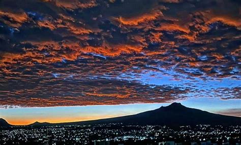 Malinche Clima Estado Del Tiempo Frio Tlaxcala Bajas Temperaturas X