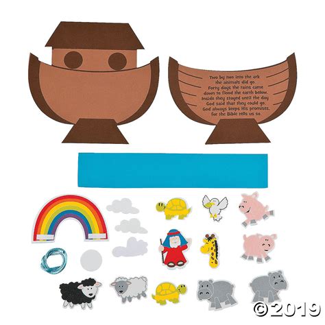 Easy Noah S Ark Craft