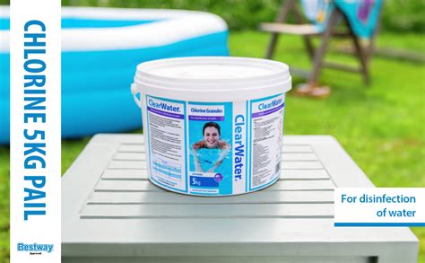 Clearwater CH0040 Chlorine Granules For Hot Tub Spa And Swimming Pool