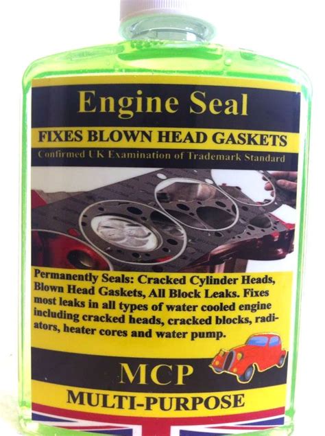 Steel Seal Head Gasket Sealer