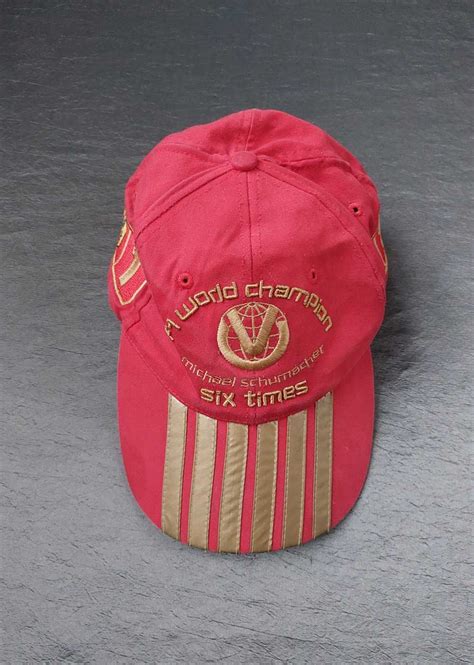 Ferrari Moto Racing Michael Schumacher Cap Ferrar Gem