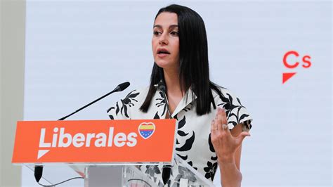 Arrimadas no aclara si concurrirá a las primarias de Ciudadanos