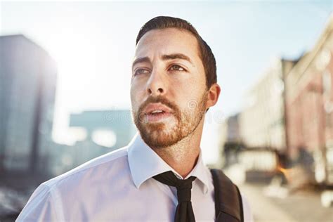 Young Entrepreneur Has Business Vision Stock Photo Image Of Male