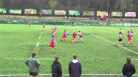 Eliminacje Mistrzostw Polski Juniorów w rugby Budowlani Łódź