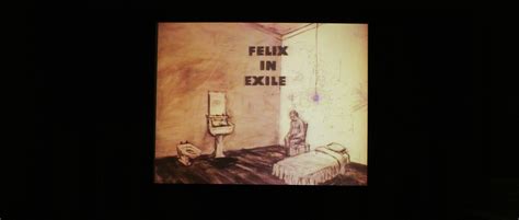 William Kentridge Felix In Exile