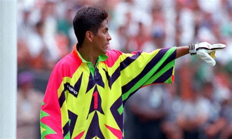 Plano Deportivo Adidas lanzará un jersey icon inspirado en Jorge Campos