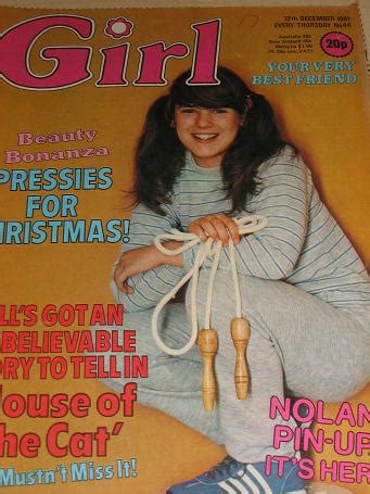 Tilleys Vintage Magazines GIRL Magazine 12 December 1981 Issue For