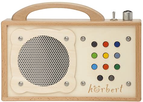 Hörbert Mp3 Player For Children Naturally From Wood Handmade In