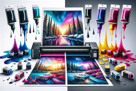 Pigment Ink Vs Dye Ink Whats Best For Printing Photos