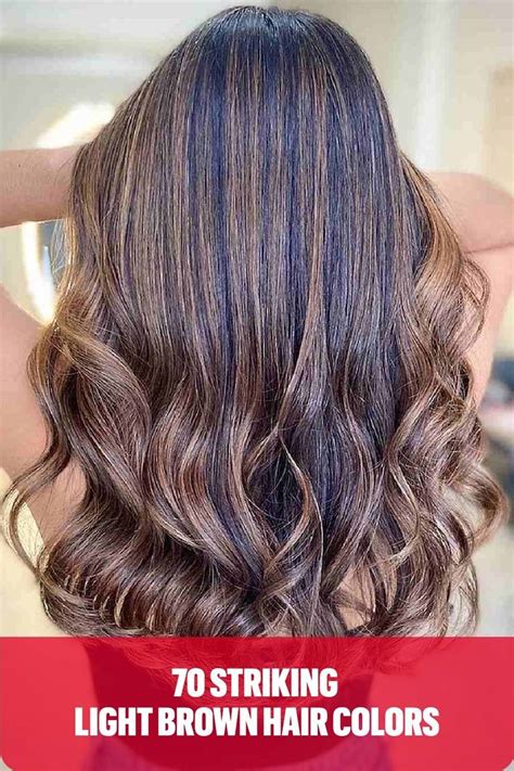 Cocoa Light Brown With Highlights Light Brown Highlights Hair Color Light Brown Brown Hair