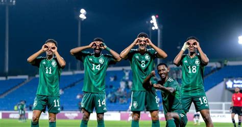 السعودية والإمارات إلى نهائي كأس آسيا تحت 23 عاماً بقطر الخليج أونلاين