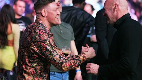 Conor Mcgregor Supports Dana Whites Shock Decision To Axe Undefeated