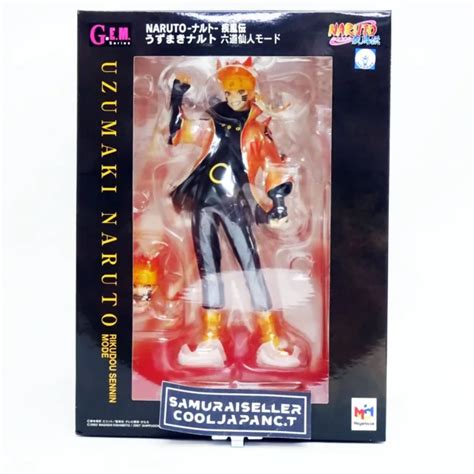 Uzumaki Naruto Rikudou Sennin Mode Gem Series Authentic Megahouse