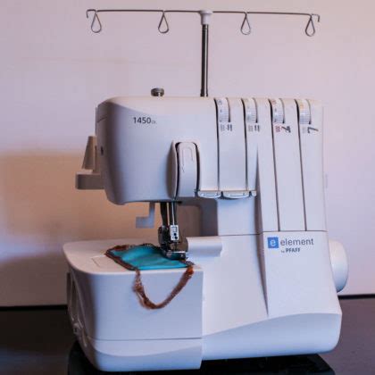 TEST Surjeteuse Pfaff De Lidl 1450 OL OverLock Couture Enfant